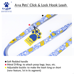 A Plus A Pets Leash in Pirate Design for Dogs