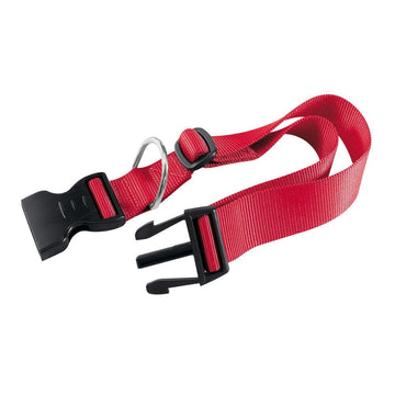 Ferplast Club C Nylon Collar for Dogs (Red)