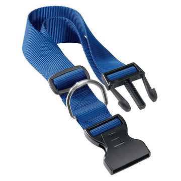 Ferplast Club C Nylon Collar for Dogs (Blue)