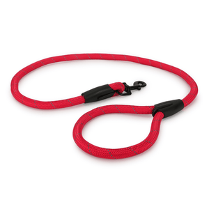 Basil Rope Leash for Dogs and Cats (Red)