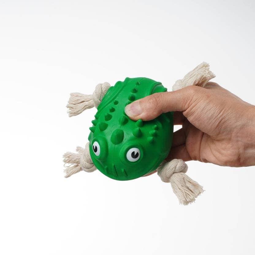 Pawsindia The Mighty Toad Toy for Dogs