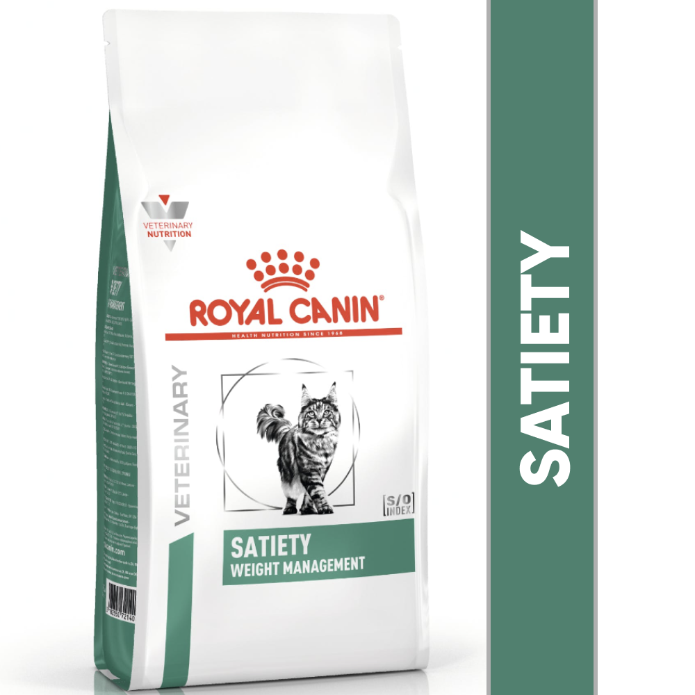 Royal Canin Veterinary Diet Satiety Adult Cat Dry Food