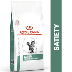 Royal Canin Veterinary Diet Satiety Adult Cat Dry Food