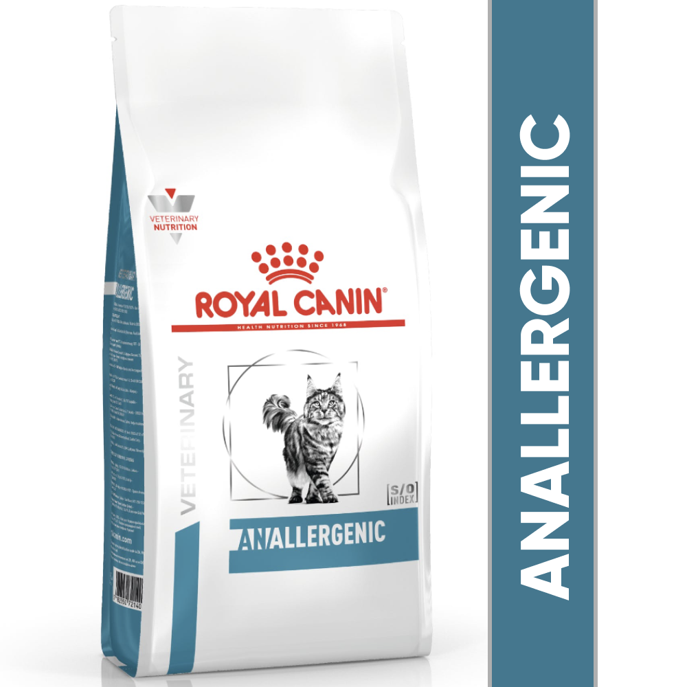 Buy Royal Canin Anallergenic Veterinary Nutrition Cat Dry Food