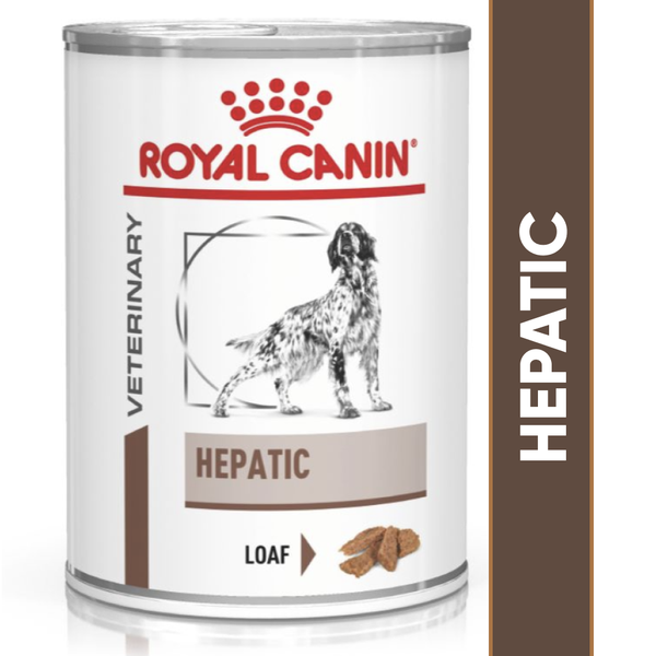 Royal Canin Veterinary Diet Hepatic Dog Wet Food