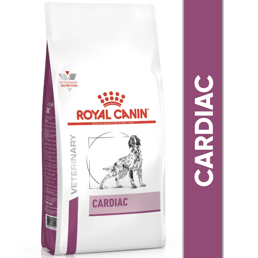 Royal Canin Veterinary Diet Cardiac Dog Dry Food (2kg) and Vetina Cardio Support Tablet for Dogs and Cats (pack of 30 tablets) Both-Pharmacy Exclusive Combo
