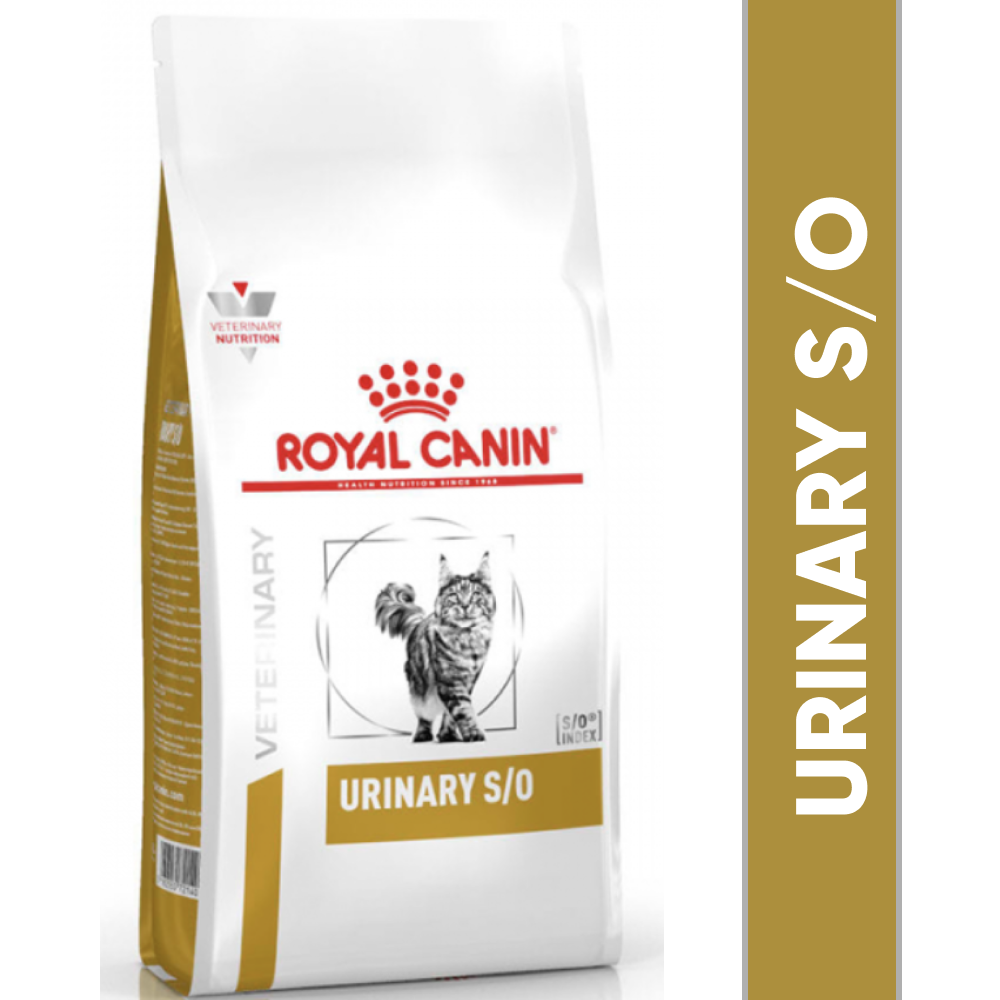 Royal Canin Veterinary Diet Urinary S/O Adult Cat Dry Food