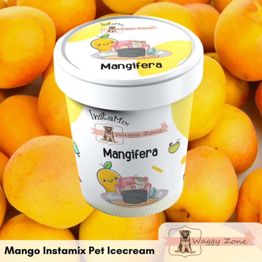 Waggy Zone Mango Ice Cream for Pets