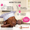 Waggy Zone Mango Ice Cream for Pets