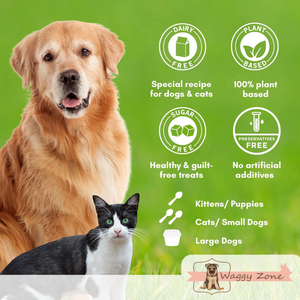 Waggy Zone Pink Guava Ice Cream for Pets
