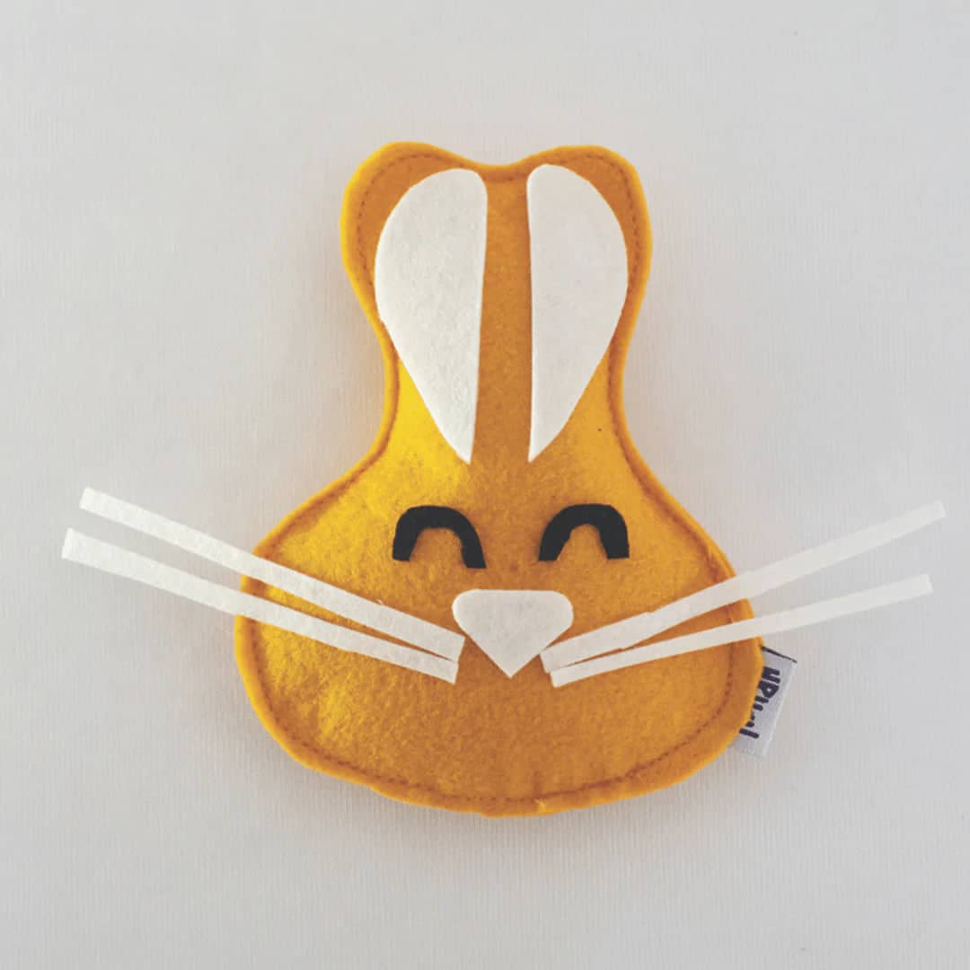 Hriku Shashak Rabbit Catnip Toy for Cats (Buy 1 Get 1 Free)