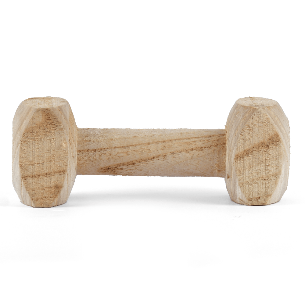 Hiputee Chew Wood Toy for Dogs