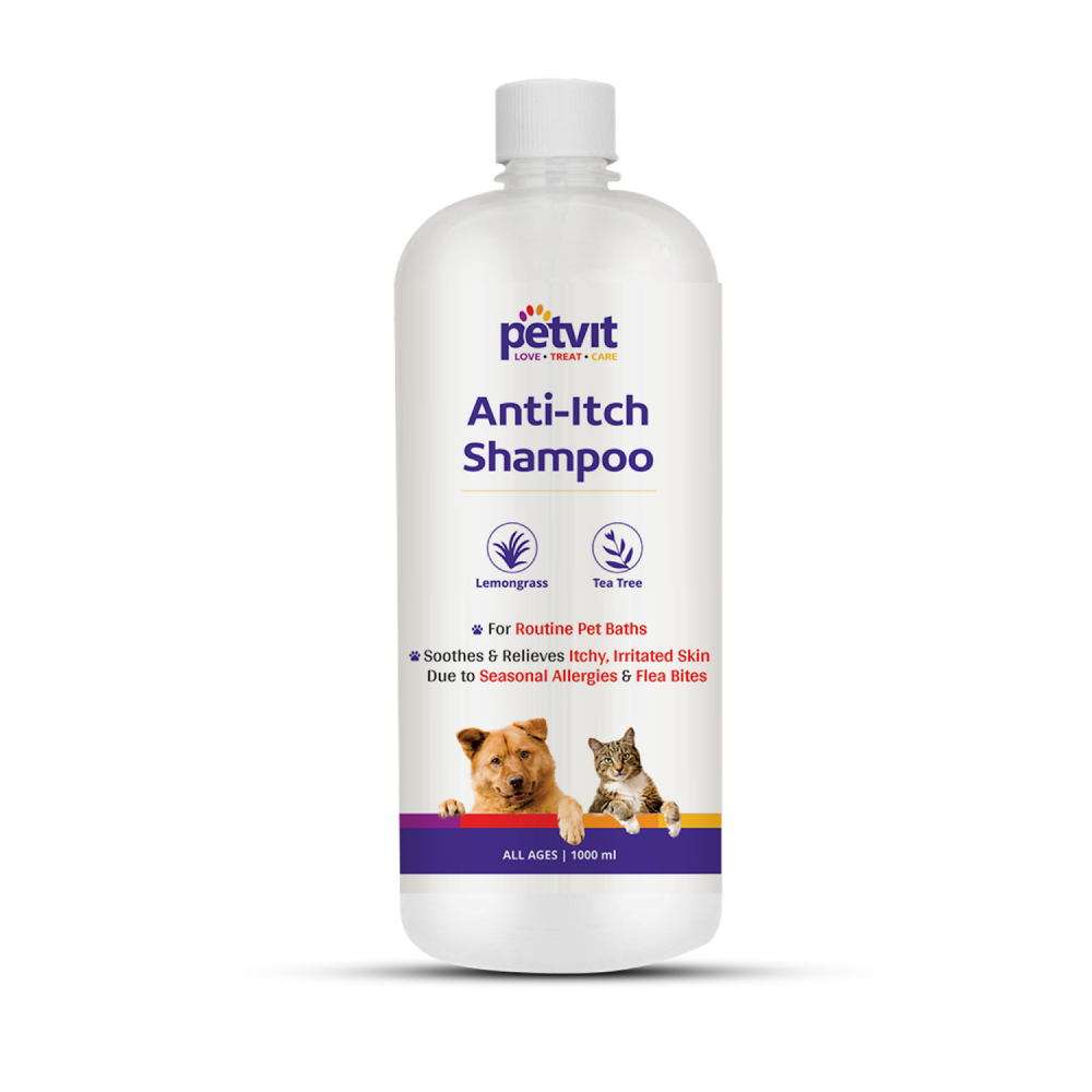 Petvit Anti Itch Shampoo for Dogs and Cats