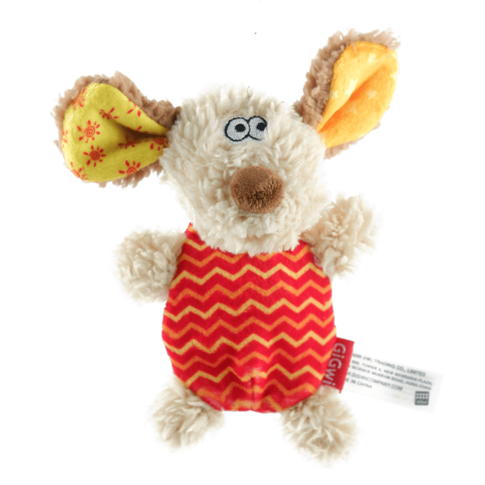 Buy GiGwi Plush Friendz with refillable squeaker Toy for Dogs