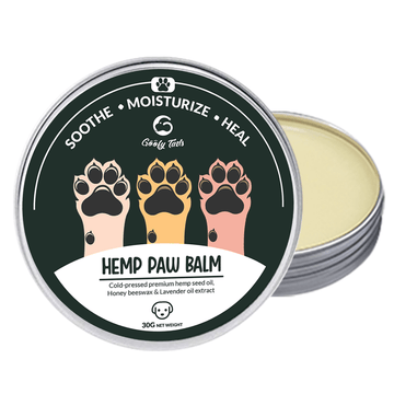 Goofy Tails Hemp Butter Paw Cream for Dogs