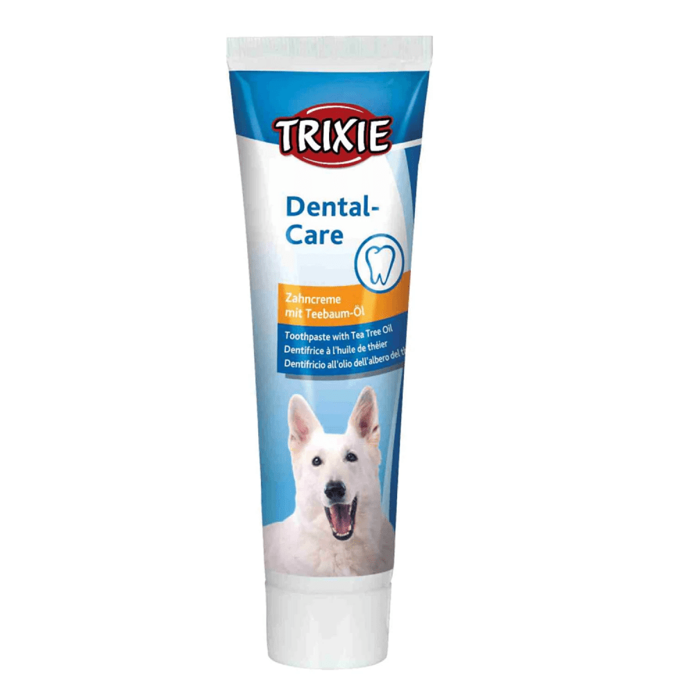 Trixie Toothpaste with Tea Tree Oil for Dogs Rewards Dogs-Health & Wellness Trixie 100g