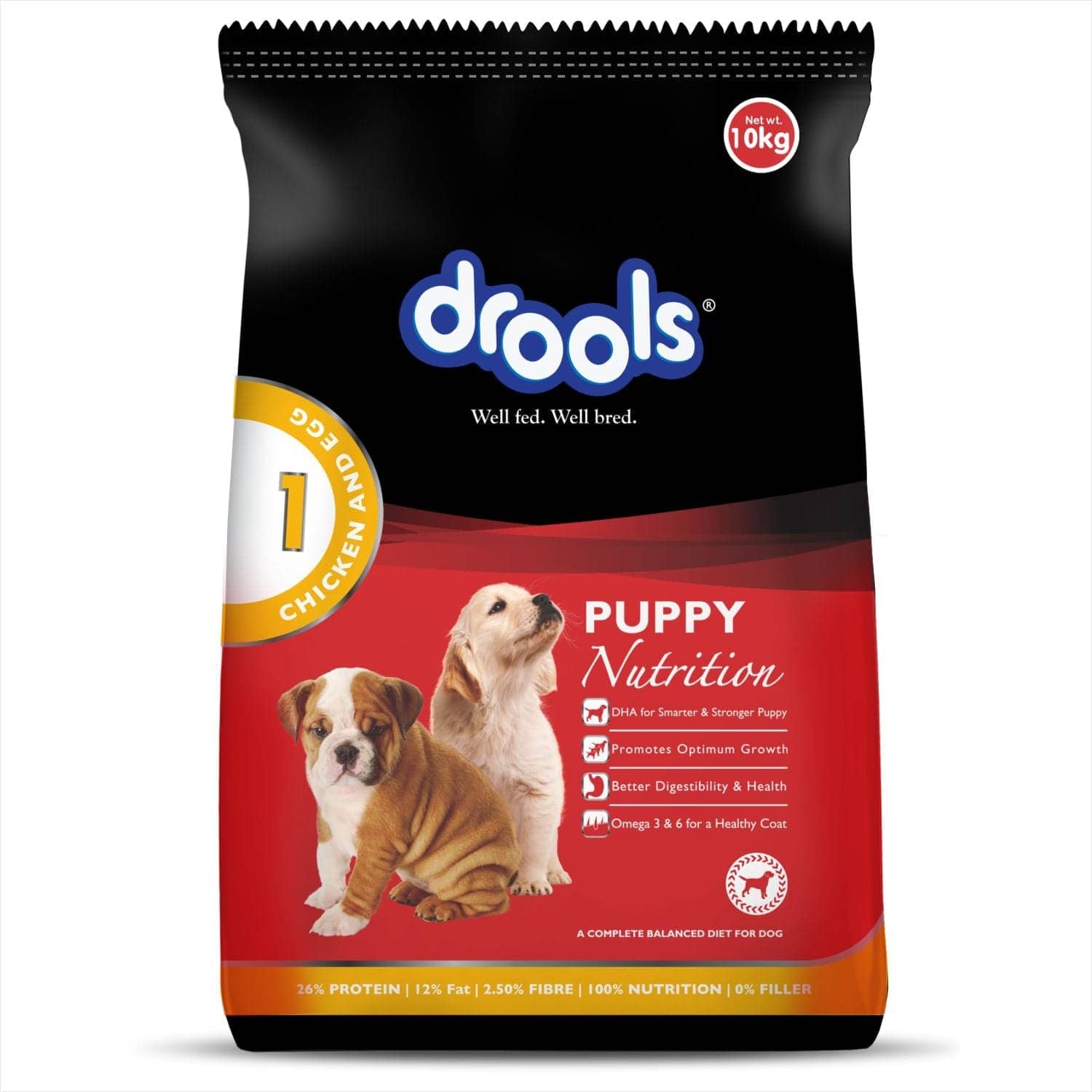 Drools Chicken and Egg Puppy Dry Food