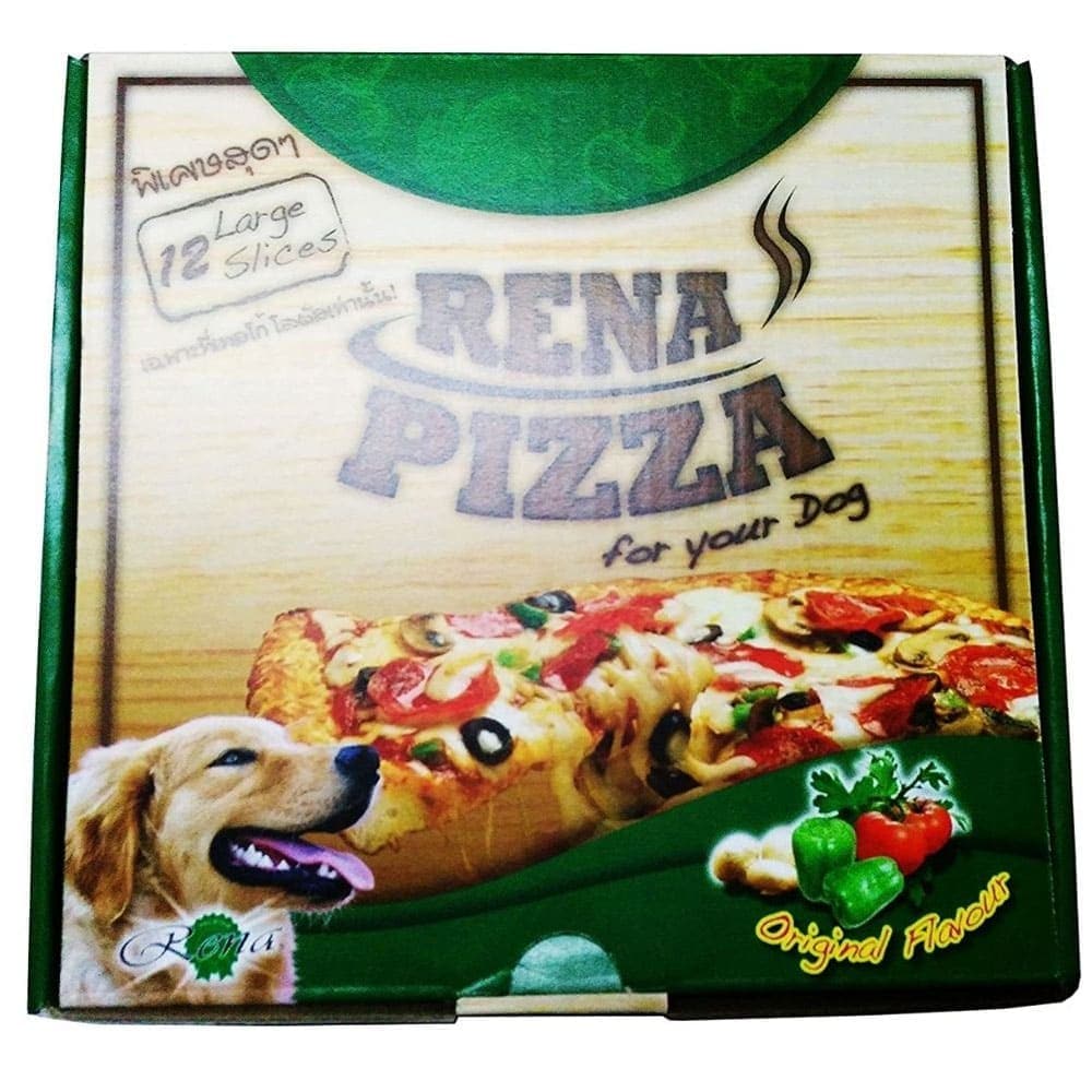 Rena Pizza Dog Treat Dog Treats + Others Rena 500g