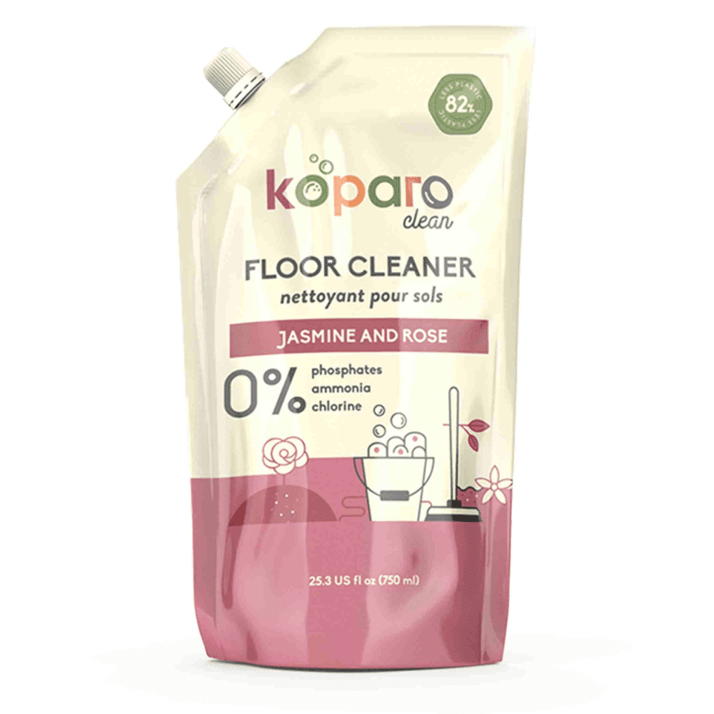 Koparo Floor Cleaner Infused with Teatree Oil Jasmine and Rose Fragrance