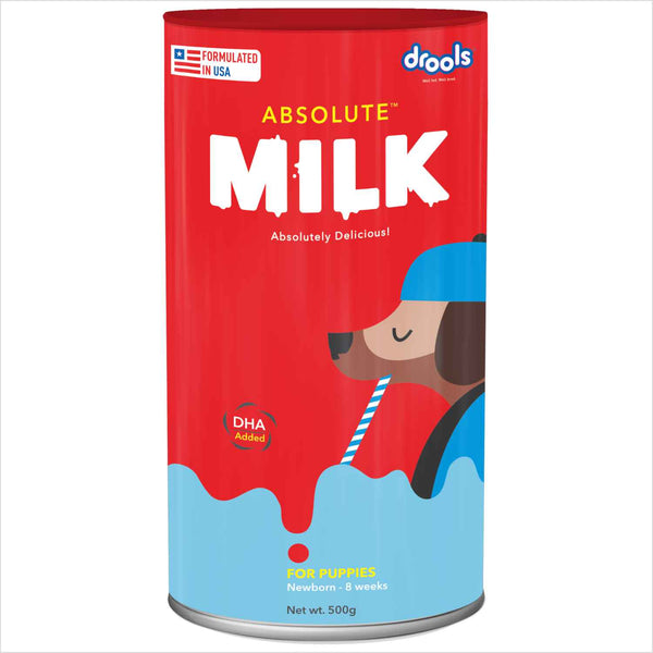 Buy Drools Absolute Milk for Newborn Puppies Online in India