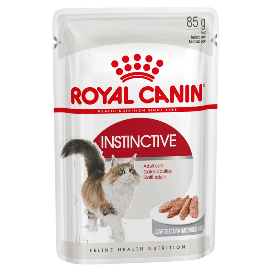 Royal Canin Instinctive Adult Loaf Cat Wet Food