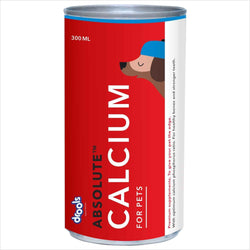 Drools Absolute Calcium Oil Syrup Supplement for Dogs and Cats