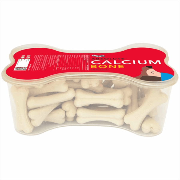Drools Focus Super Puppy and Absolute Calcium Bone Jar Dog Dry Food Combo