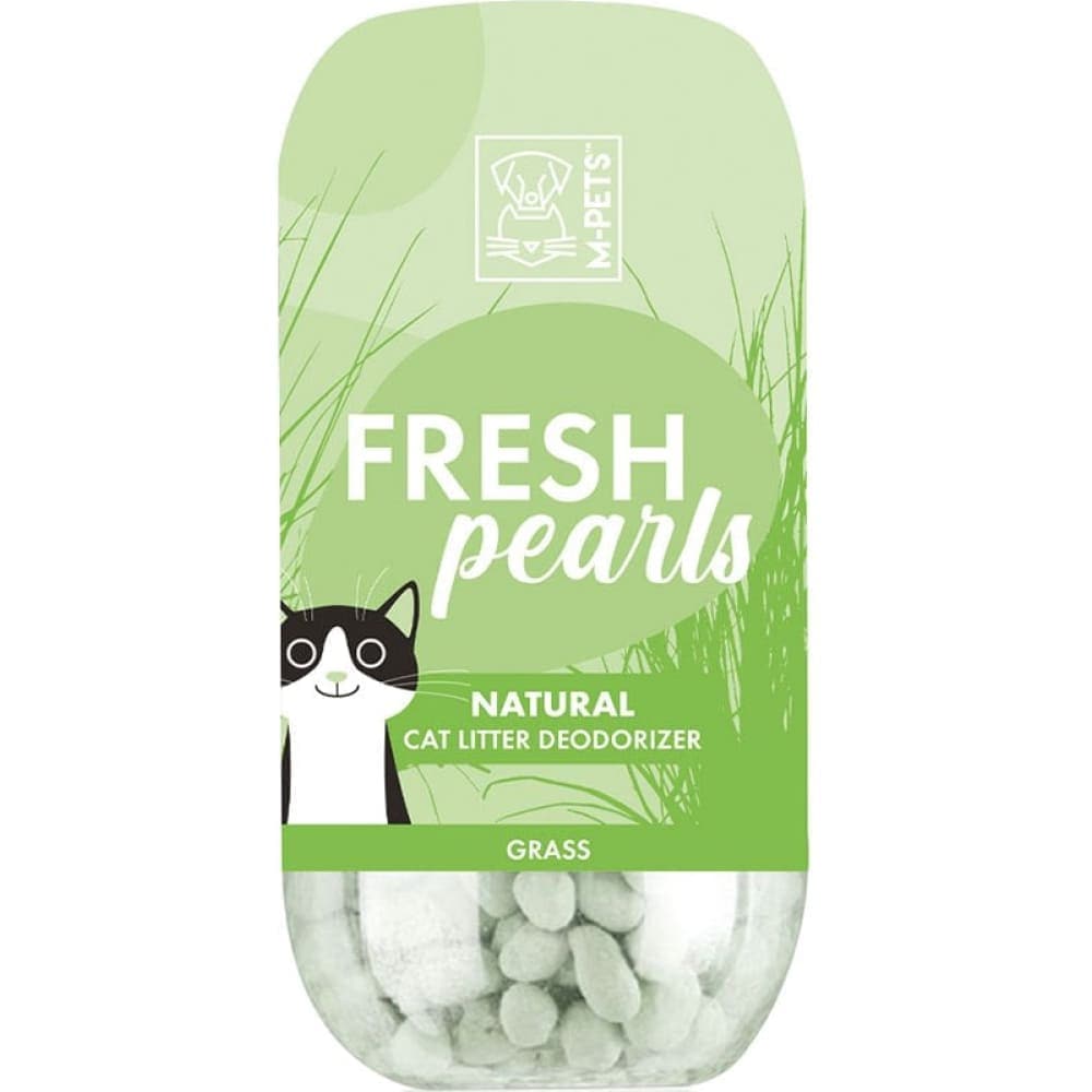 M Pets Fresh Pearls Natural Cat Litter Deodoriser (Grass) Litter Supplies M Pets 450mL