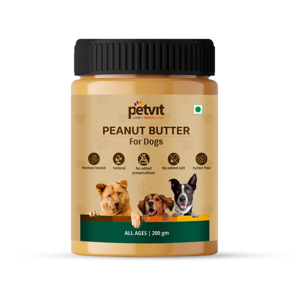 Petvit Peanut Butter for Dogs