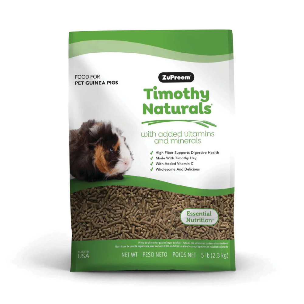 Buy ZuPreem Natures Promise Timothy Naturals Guinea Pig Food