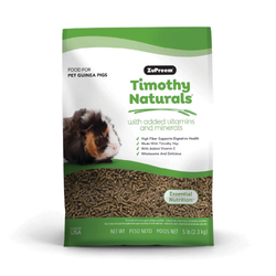 ZuPreem Natures Promise Timothy Naturals Guinea Pig Food