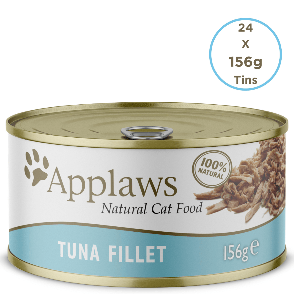 Applaws Tuna Fillet Tinned Cat Wet Food