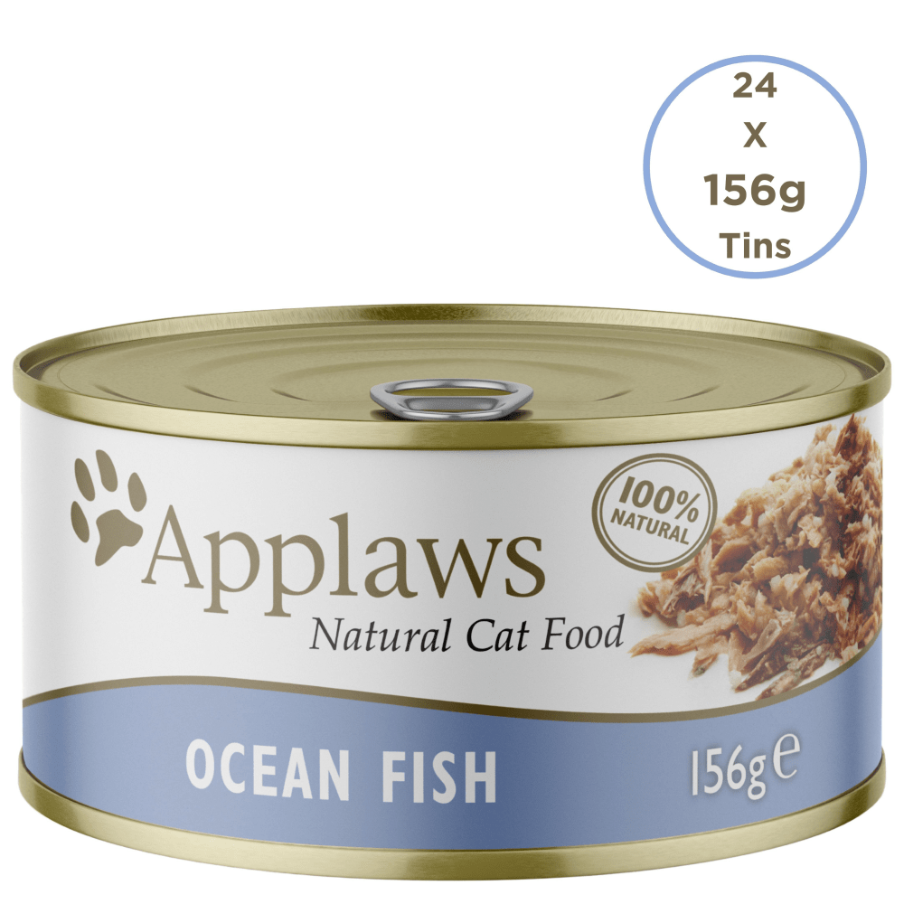 Applaws Ocean Fish Tinned Cat Wet Food