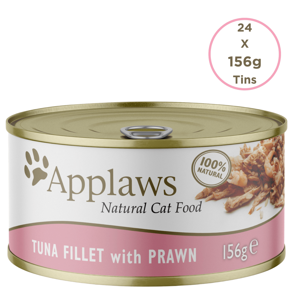 Applaws Tuna Fillet and Prawns Tinned Cat Wet Food