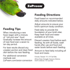 ZuPreem FruitBlend Flavor with Natural Flavors Avian Diets Medium & Large Bird Food Birds ZuPreem