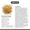 ZuPreem Natural Avian Pellet Diet for Medium Birds Birds ZuPreem