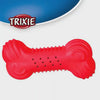 Trixie Cooling Bone Natural Rubber Toy for Dogs (Pink) Dogs-Toys Trixie