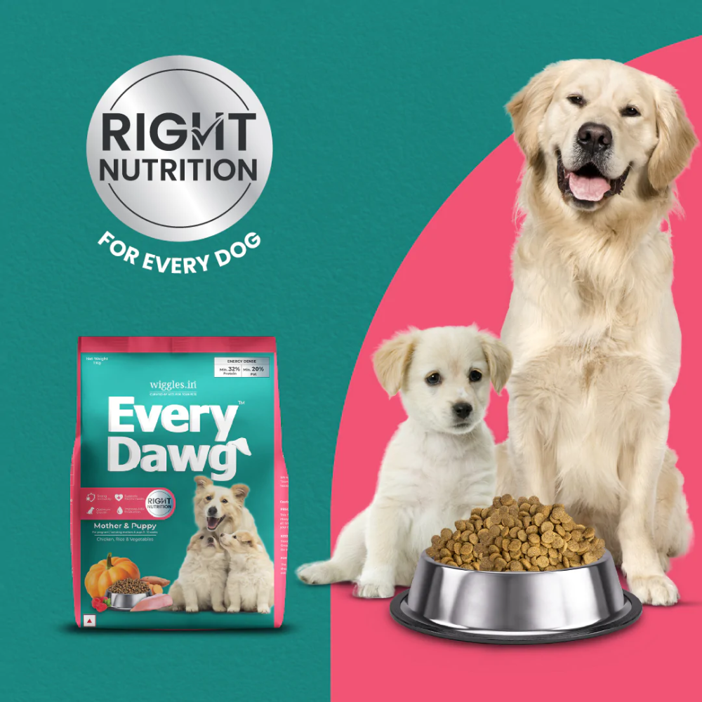 Wiggles Everydawg Mother & Puppy Dry Food