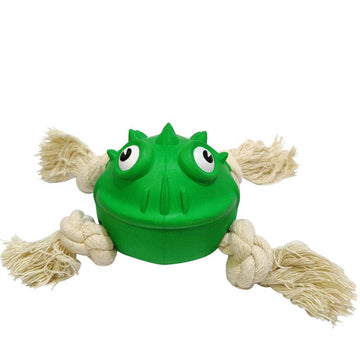 Pawsindia The Mighty Toad Toy for Dogs