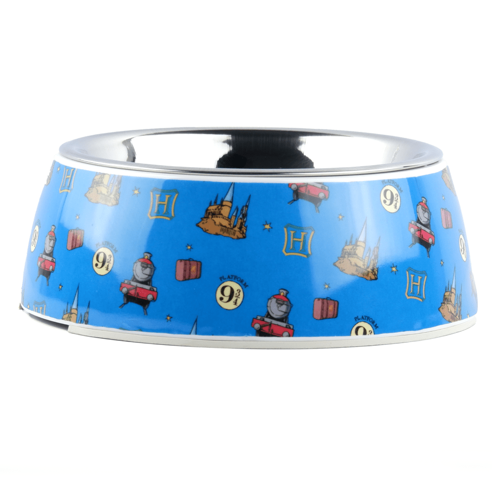 Harry Potter Welcome To Hogwarts Bowl for Dogs and Cats