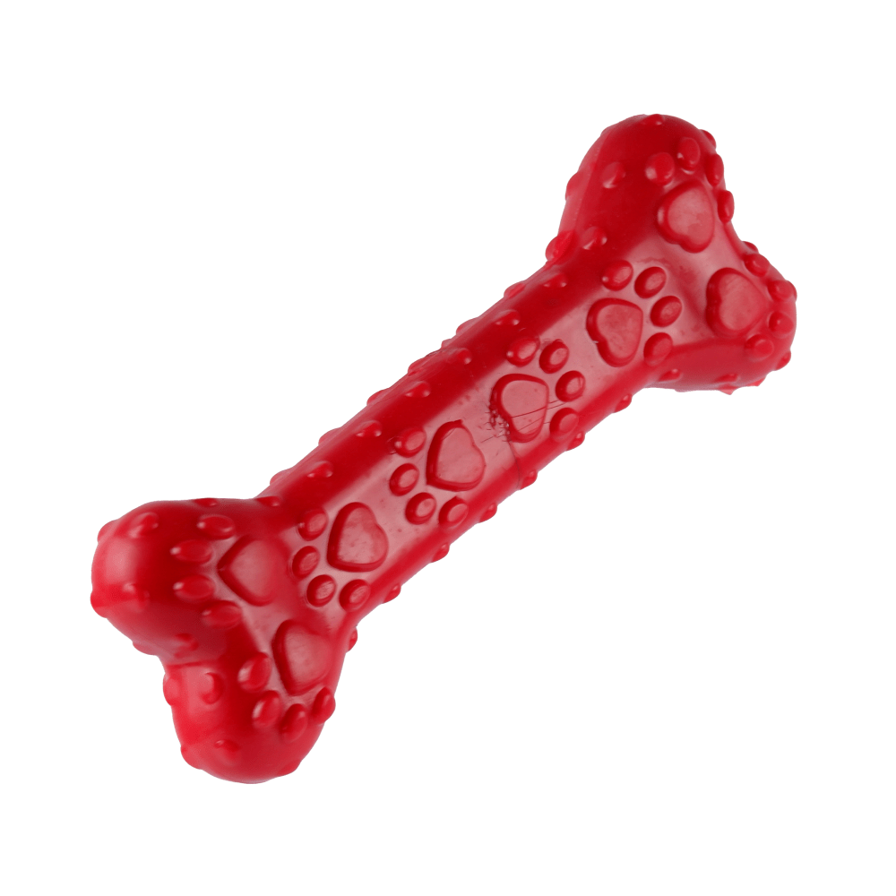 Drools Non Toxic Rubber Chew Bone Teething Toy for Puppies and Dogs | For Aggressive Chewers Dogs-Toys Drools