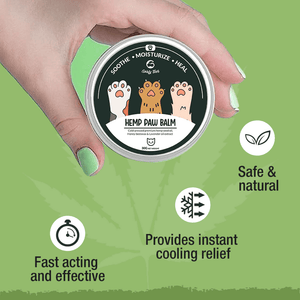 Goofy Tails Hemp Butter Paw Cream for Cats