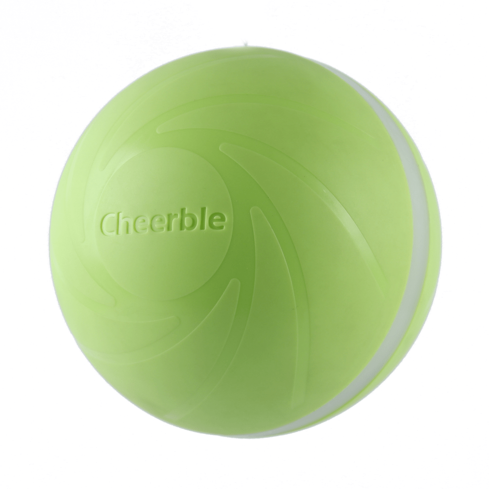 Cheerble Wicked Ball Interactive Toy for Dogs (Green) Dogs-Toys Cheerble 7.7cm