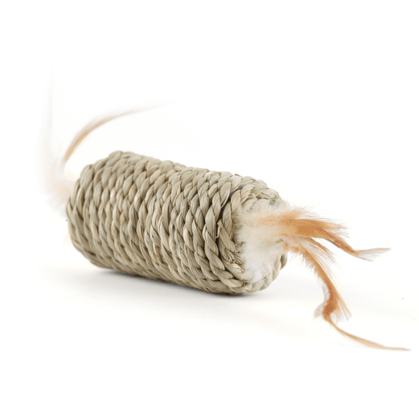 M Pets Natura Seagrass Roll & Ball Toy for Cats