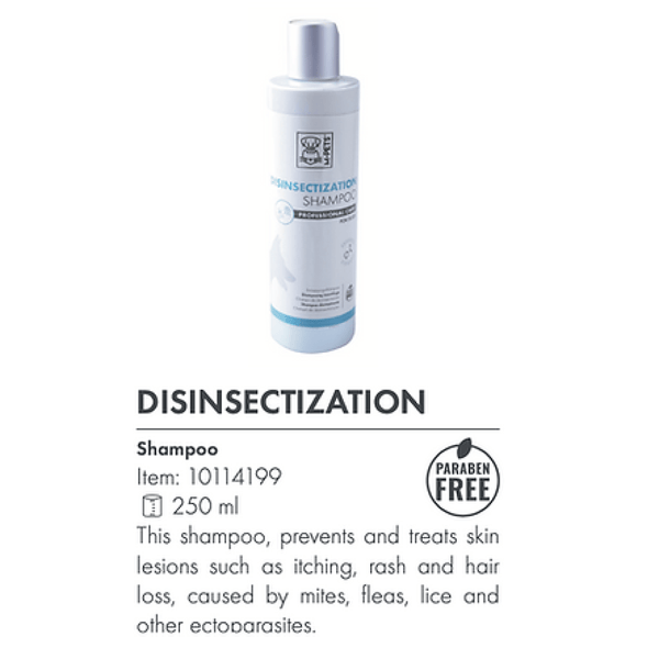 M Pets Disinsectization Shampoo for Dogs