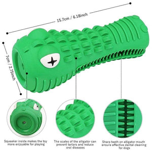 Pawsindia Croc Dental Toy for Dogs