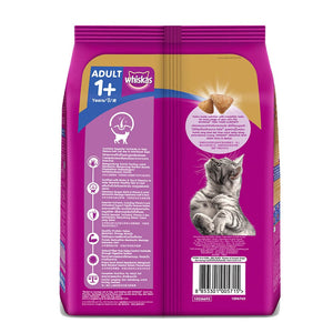 Whiskas Skin & Coat Chicken & Salmon Adult (1+ Years) Cat Dry Food