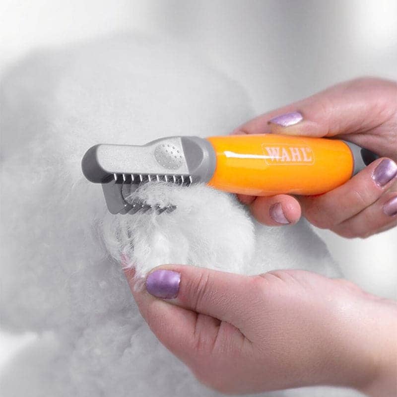 Wahl Soft Grip Dematter for Dogs and Cats (18cm) Both-Grooming Supplies Wahl