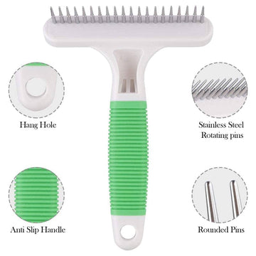 Wahl Undercoat Rake for Dogs and Cats (16x11cm)