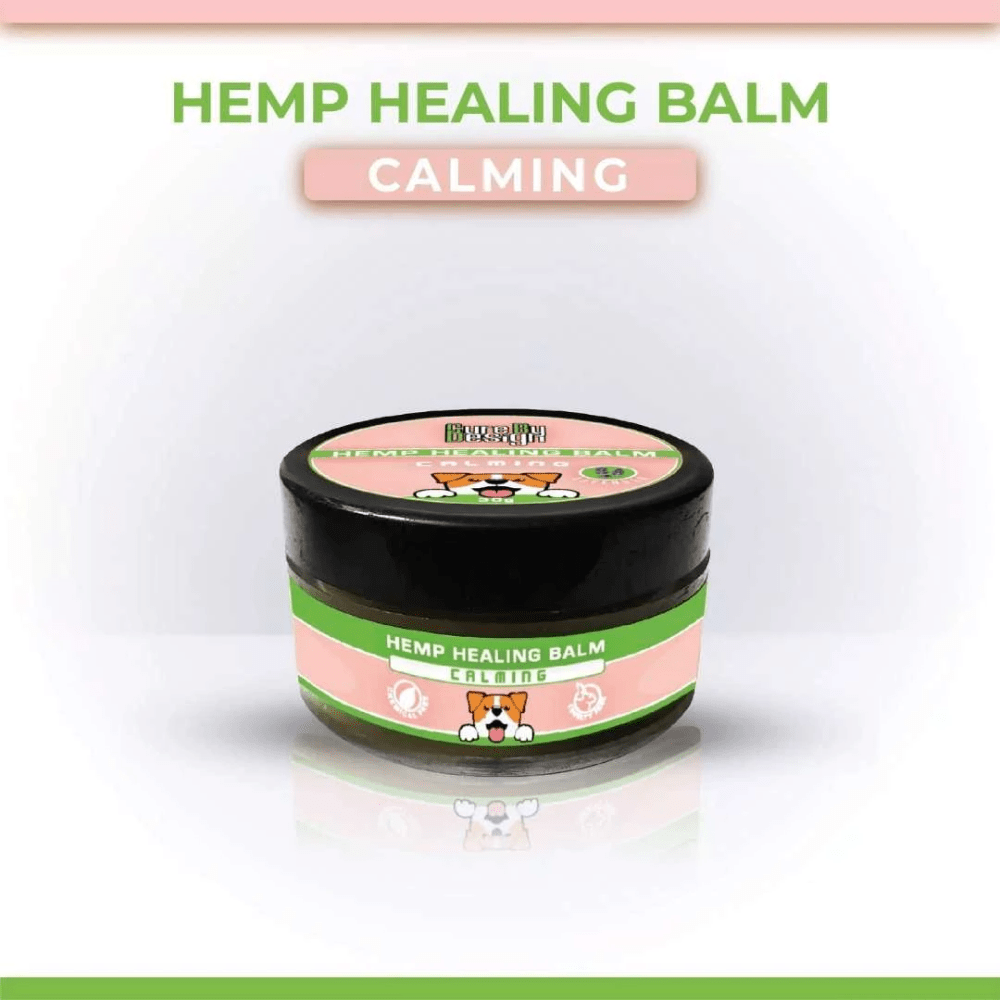 Cure By Design Hemp Healing Balm for Dogs and Cats (Calming) Both-Health & Wellness Cure by design